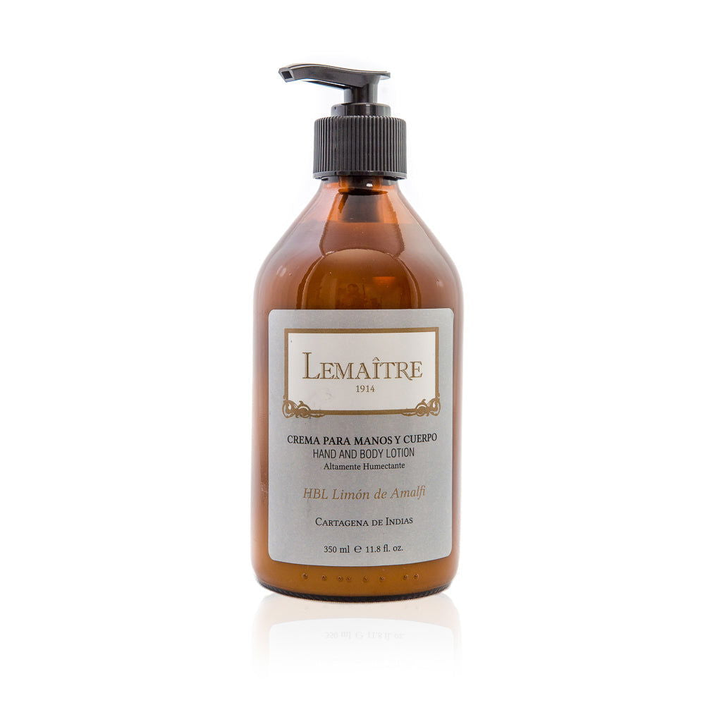 Crema Humectante HBL Limón de Amalfi - Vidrio - Lemaître Perfumería & Jabones S.A.S.