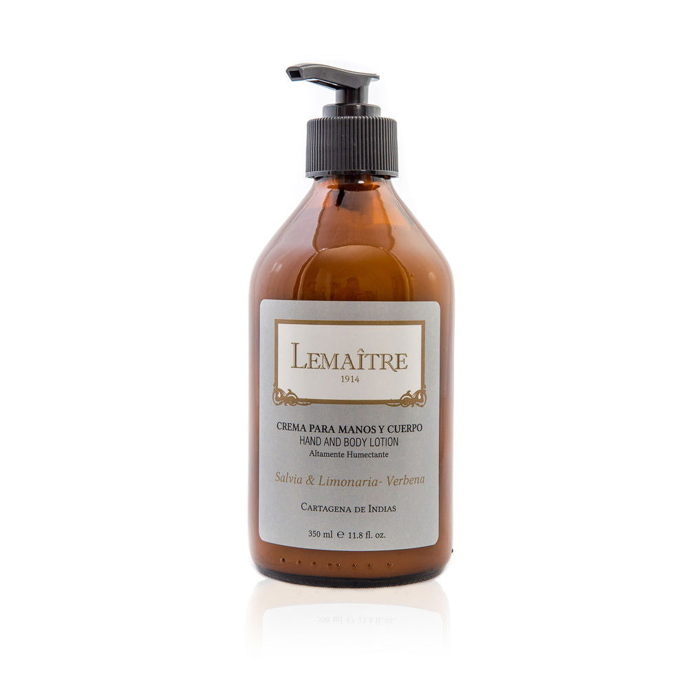 Crema Humectante Salvia & Limonaria - Verbena - Vidrio - Lemaître Perfumería & Jabones S.A.S.