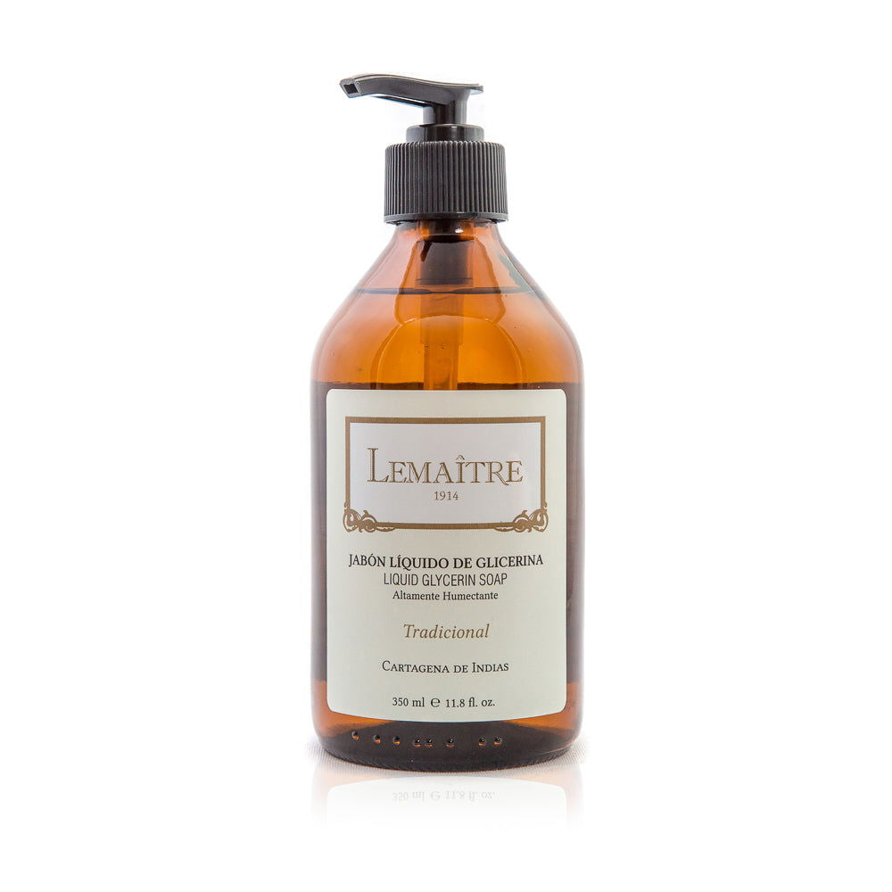 Jabón Líquido de Glicerina Tradicional - Lemaître Perfumería & Jabones S.A.S.