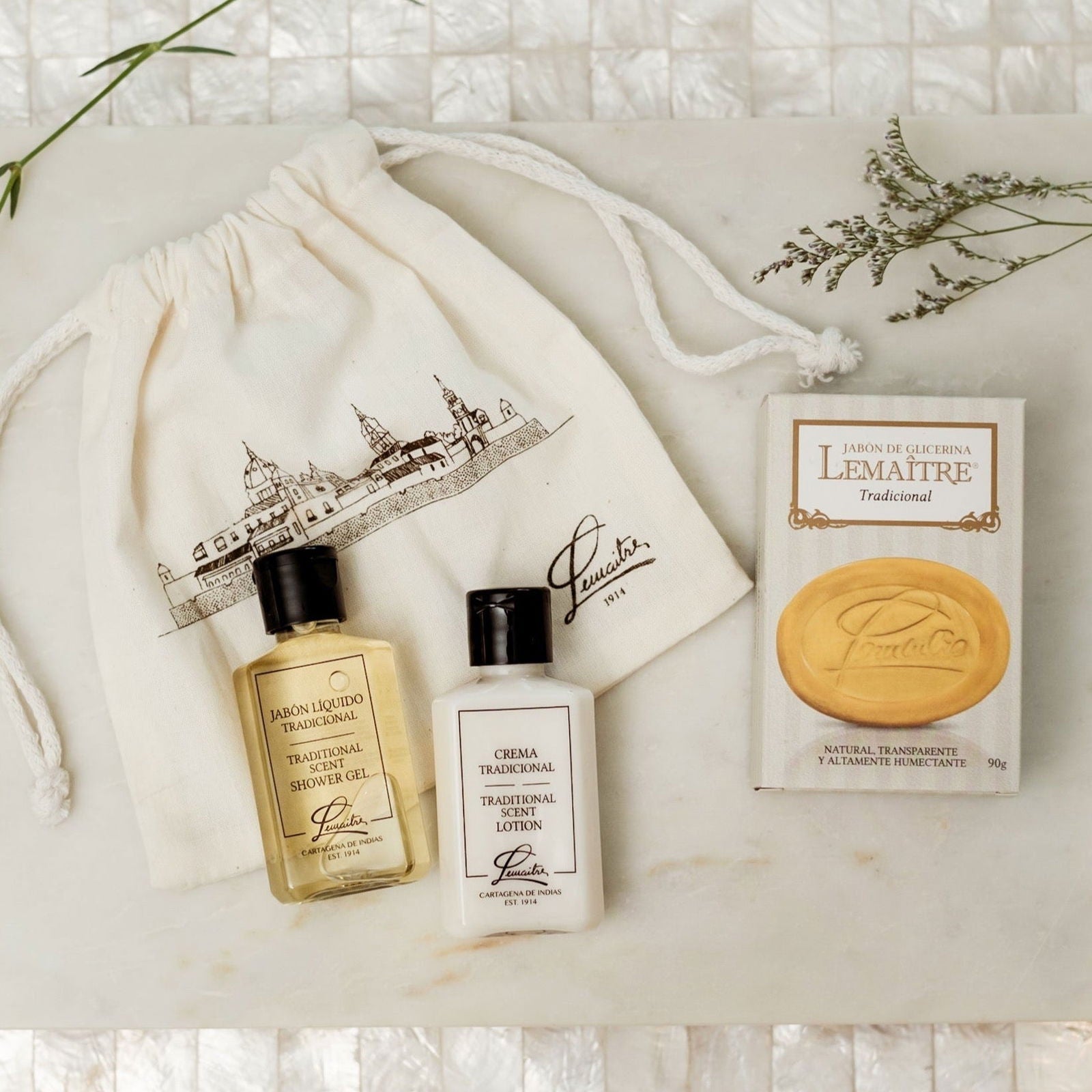 Kit Edición Especial Cartagena 1914 - Lemaître Perfumería & Jabones S.A.S.