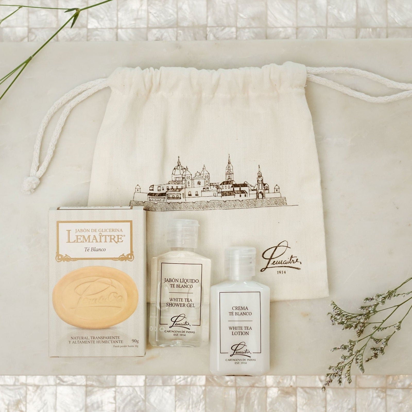 Kit Edición Especial Cartagena 1914 - Lemaître Perfumería & Jabones S.A.S.