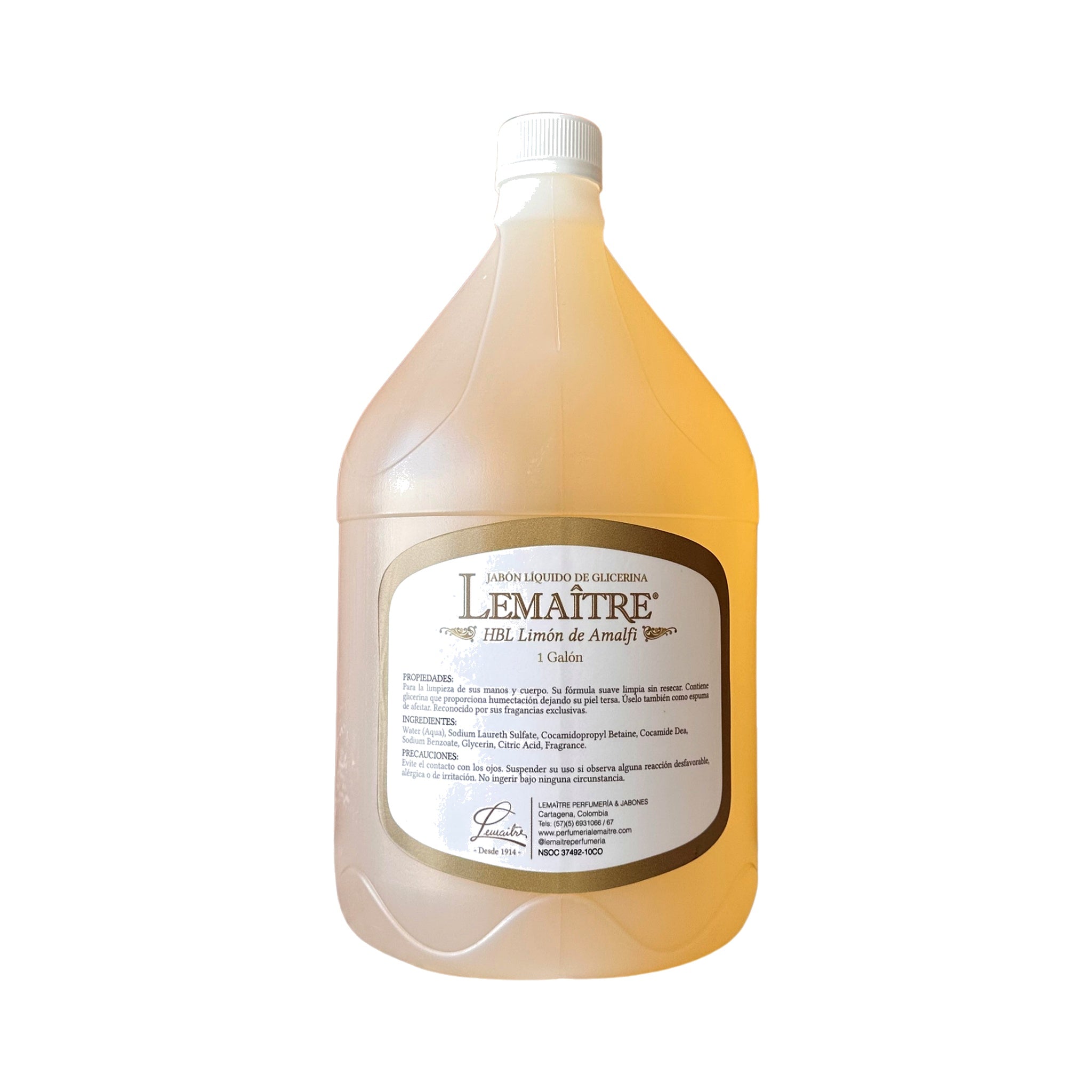 Repuesto de Jabón Líquido 3.8lt HBL Limón de Amalfi
