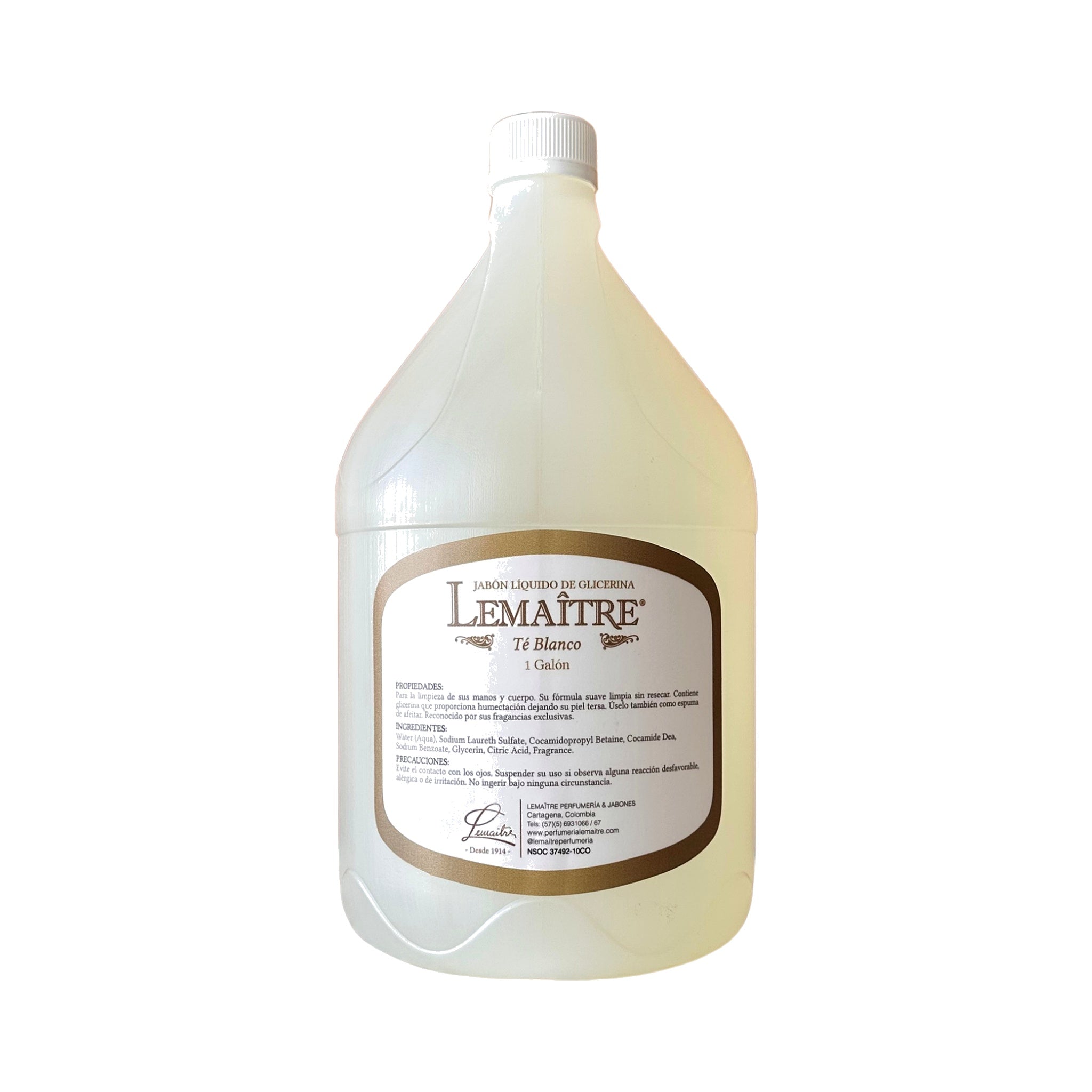 Repuesto de Jabón Líquido 3.8lt Té Blanco