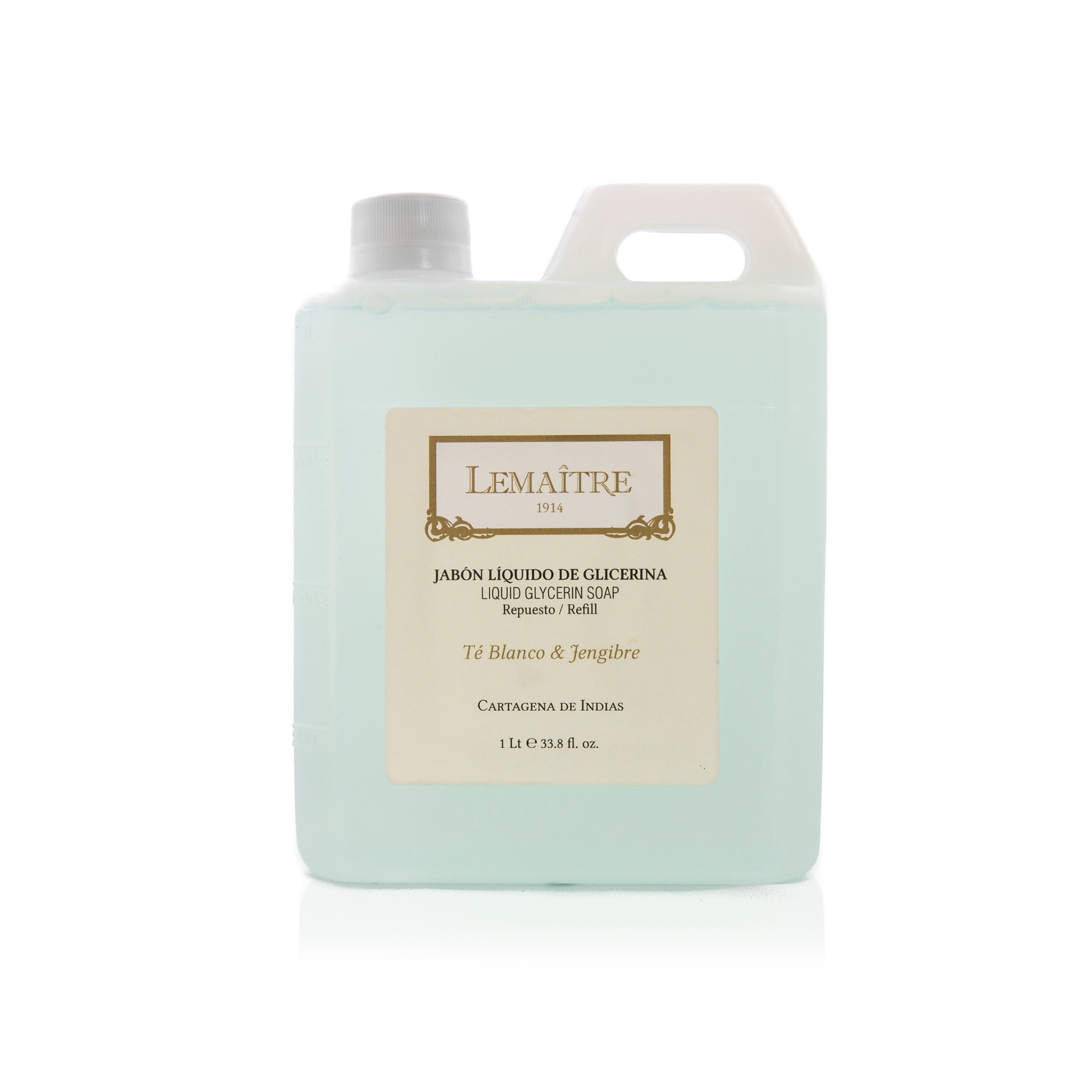 Repuesto de Jabón Líquido 1lt Té Blanco & Jengibre