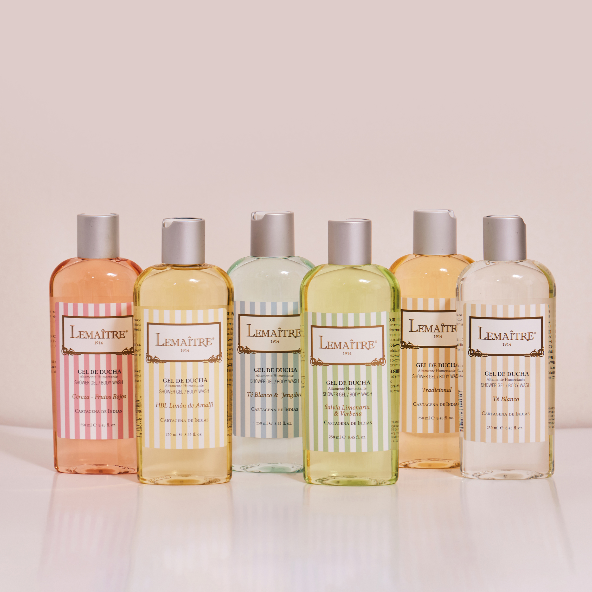 Gel de Ducha Té Blanco & Jengibre