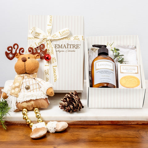 Set de Regalo Crema Humectante y Jabón de Glicerina Lemaître