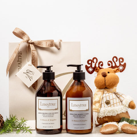 Kit de Regalo Jabón Líquido y Crema Humectante Lemaître