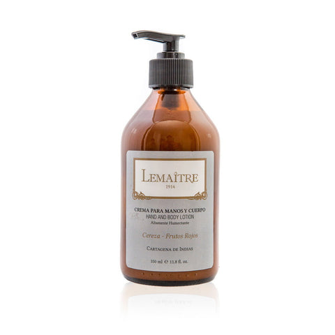 Crema Humectante Cereza - Frutos Rojos - Vidrio - Lemaître Perfumería & Jabones S.A.S.