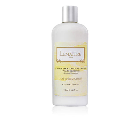 Crema Humectante HBL Limón de Amalfi - Lemaître Perfumería & Jabones S.A.S.