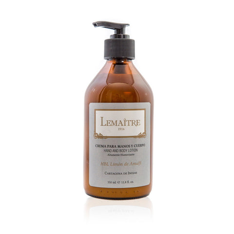 Crema Humectante HBL Limón de Amalfi - Vidrio - Lemaître Perfumería & Jabones S.A.S.