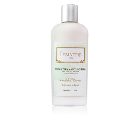 Crema Humectante Salvia & Limonaria - Verbena - Lemaître Perfumería & Jabones S.A.S.