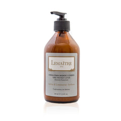 Crema Humectante Salvia & Limonaria - Verbena - Vidrio - Lemaître Perfumería & Jabones S.A.S.