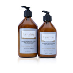 Crema Humectante Salvia & Limonaria - Verbena - Vidrio - Lemaître Perfumería & Jabones S.A.S.