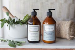 Crema Humectante Salvia & Limonaria - Verbena - Vidrio - Lemaître Perfumería & Jabones S.A.S.