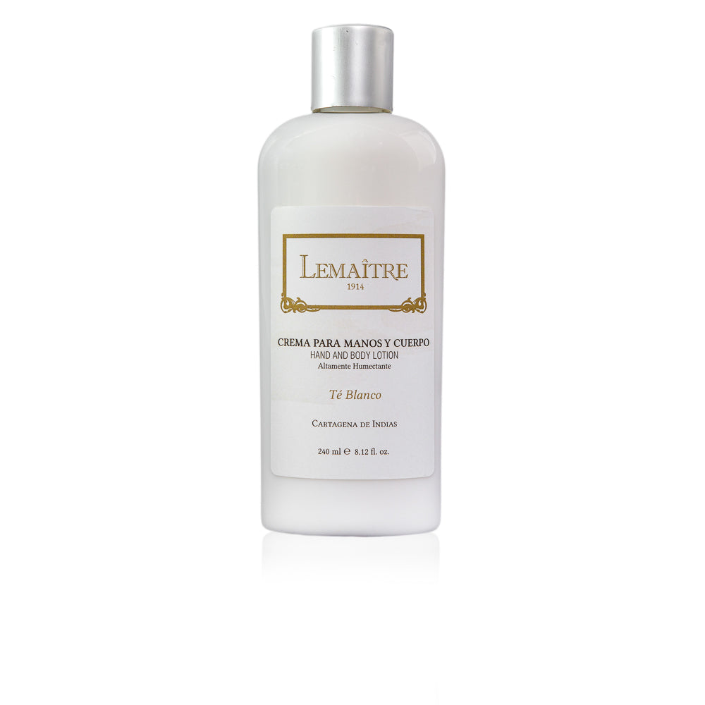 Crema Humectante Té Blanco - Lemaître Perfumería & Jabones S.A.S.