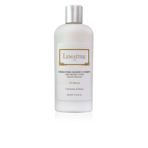 Crema Humectante Té Blanco - Lemaître Perfumería & Jabones S.A.S.