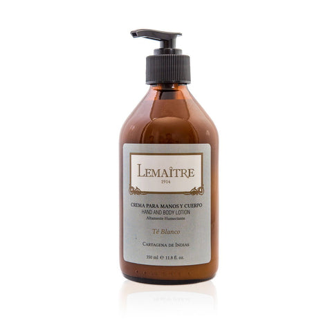 Crema Humectante Té Blanco - Vidrio - Lemaître Perfumería & Jabones S.A.S.
