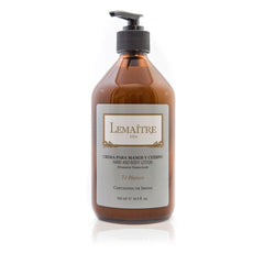 Crema Humectante Té Blanco - Vidrio - Lemaître Perfumería & Jabones S.A.S.