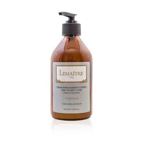 Crema Humectante Tradicional - Vidrio - Lemaître Perfumería & Jabones S.A.S.