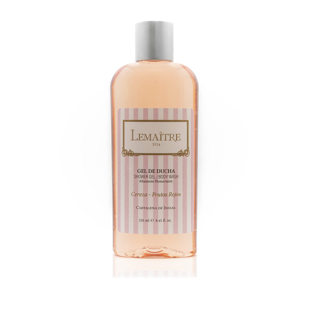 Gel de Ducha Cereza - Frutos Rojos - Lemaître Perfumería & Jabones S.A.S.