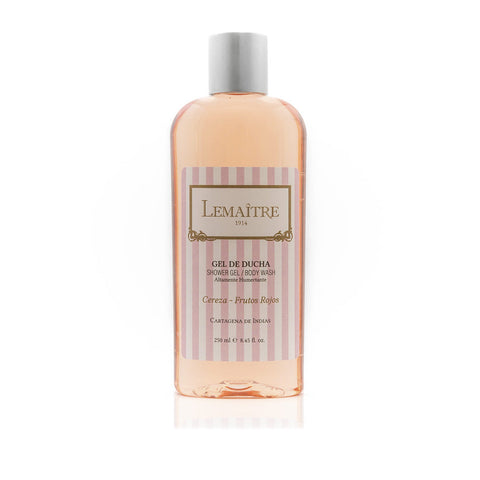 Gel de Ducha Cereza - Frutos Rojos - Lemaître Perfumería & Jabones S.A.S.