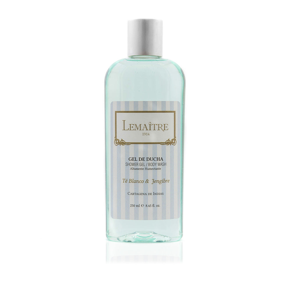 Gel de Ducha Té Blanco & Jengibre - Lemaître Perfumería & Jabones S.A.S.