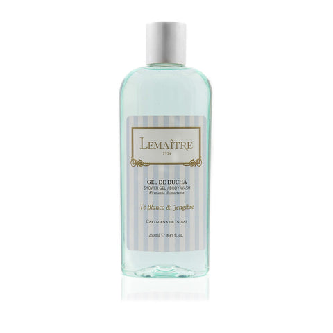Gel de Ducha Té Blanco & Jengibre - Lemaître Perfumería & Jabones S.A.S.