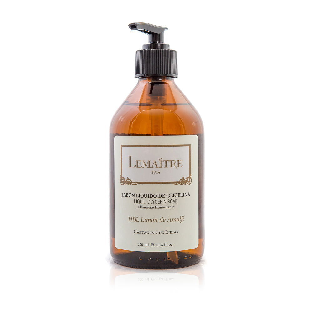 Jabón Líquido de Glicerina HBL Limón de Amalfi - Lemaître Perfumería & Jabones S.A.S.