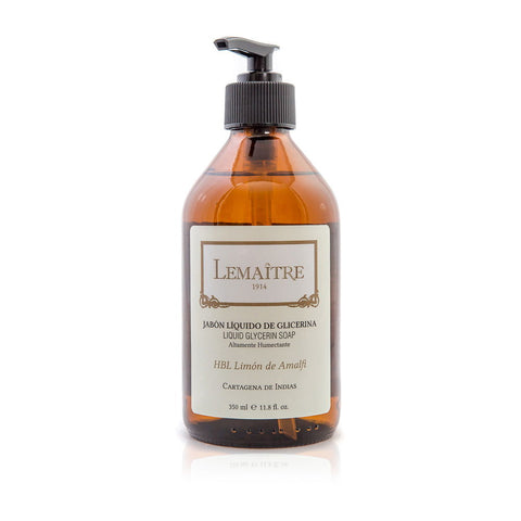 Jabón Líquido de Glicerina HBL Limón de Amalfi - Lemaître Perfumería & Jabones S.A.S.