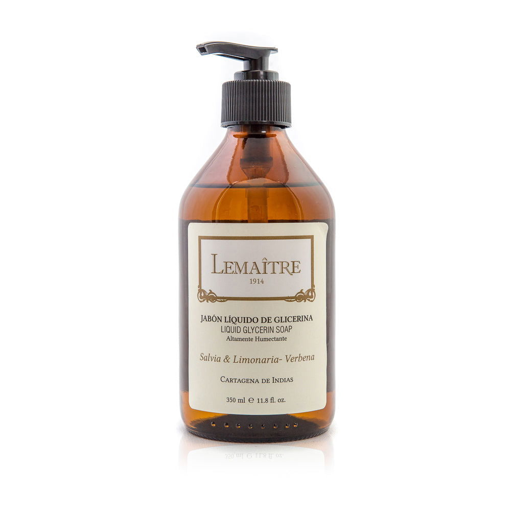 Jabón Líquido de Glicerina Salvia & Limonaria - Verbena - Lemaître Perfumería & Jabones S.A.S.