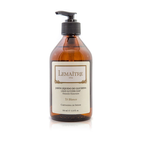 Jabón Líquido de Glicerina Té Blanco - Lemaître Perfumería & Jabones S.A.S.