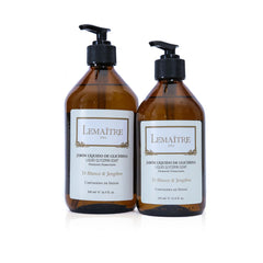 Jabón Líquido de Glicerina Té Blanco & Jengibre - Lemaître Perfumería & Jabones S.A.S.