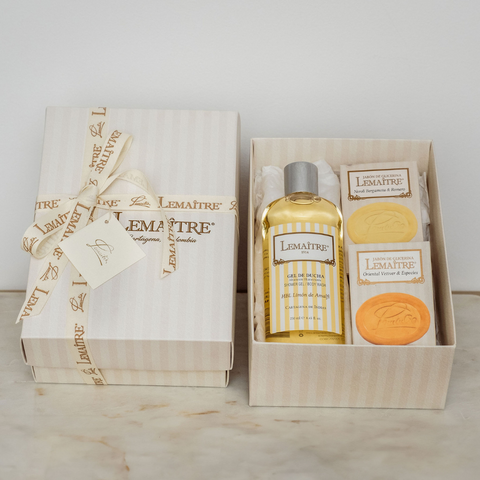 Kit de Regalo 2 Jabones de Glicerina + Gel de Ducha Lemaître - Lemaître Perfumería & Jabones S.A.S.