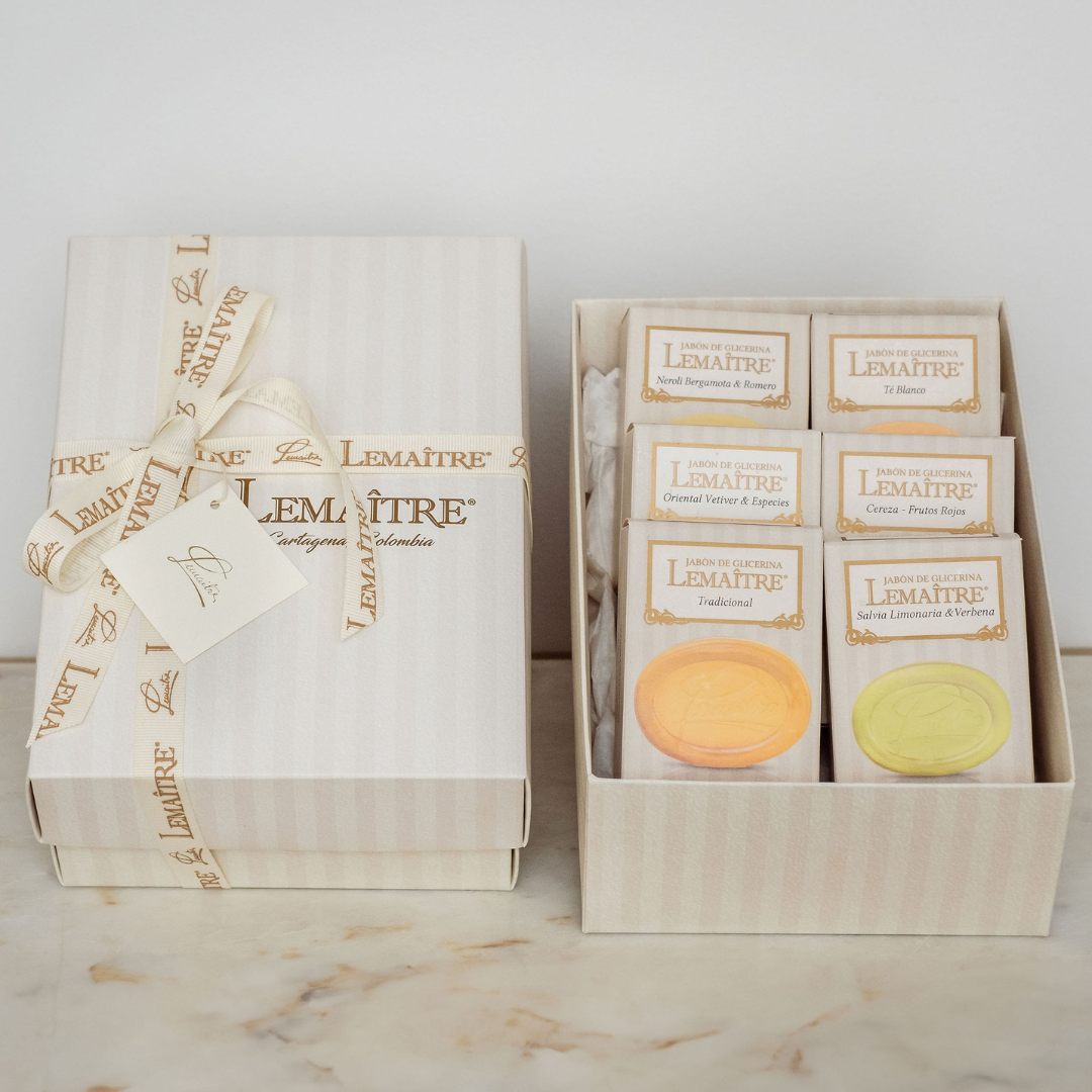 Kit de Regalo 6 Jabones de Glicerina - Lemaître Perfumería & Jabones S.A.S.