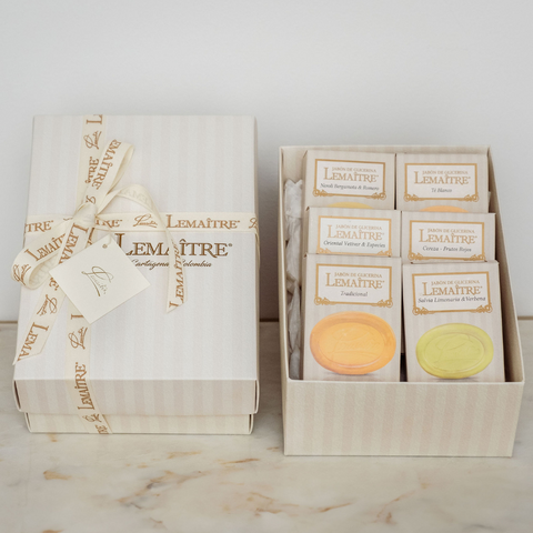 Kit de Regalo 6 Jabones de Glicerina - Lemaître Perfumería & Jabones S.A.S.