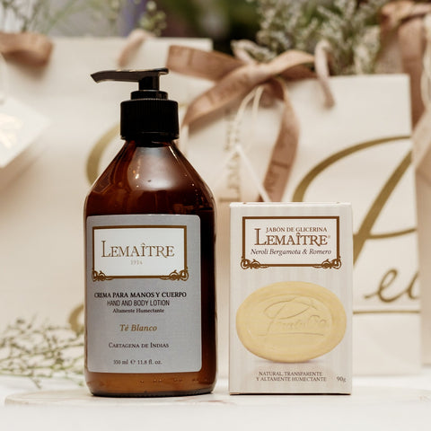 Kit de Regalo Crema Humectante y Jabón de Glicerina Lemaître