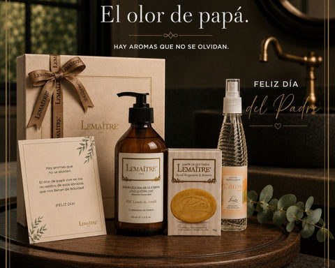 Kit de Regalo El Olor de Papá