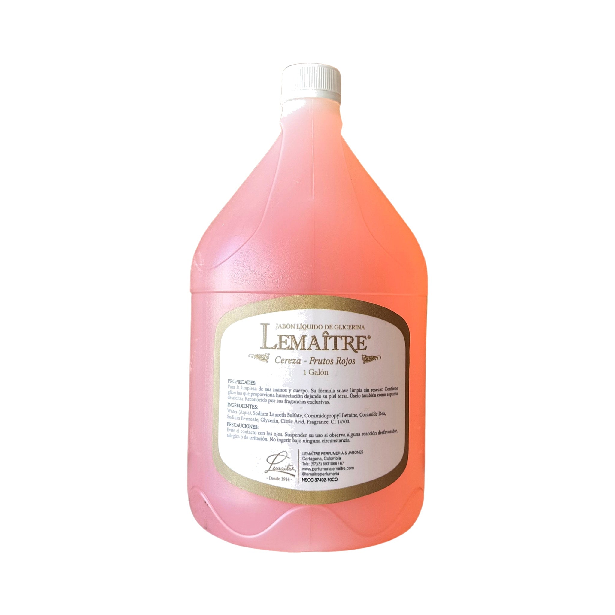 Repuesto de Jabón Líquido 3.8lt Cereza - Frutos Rojos