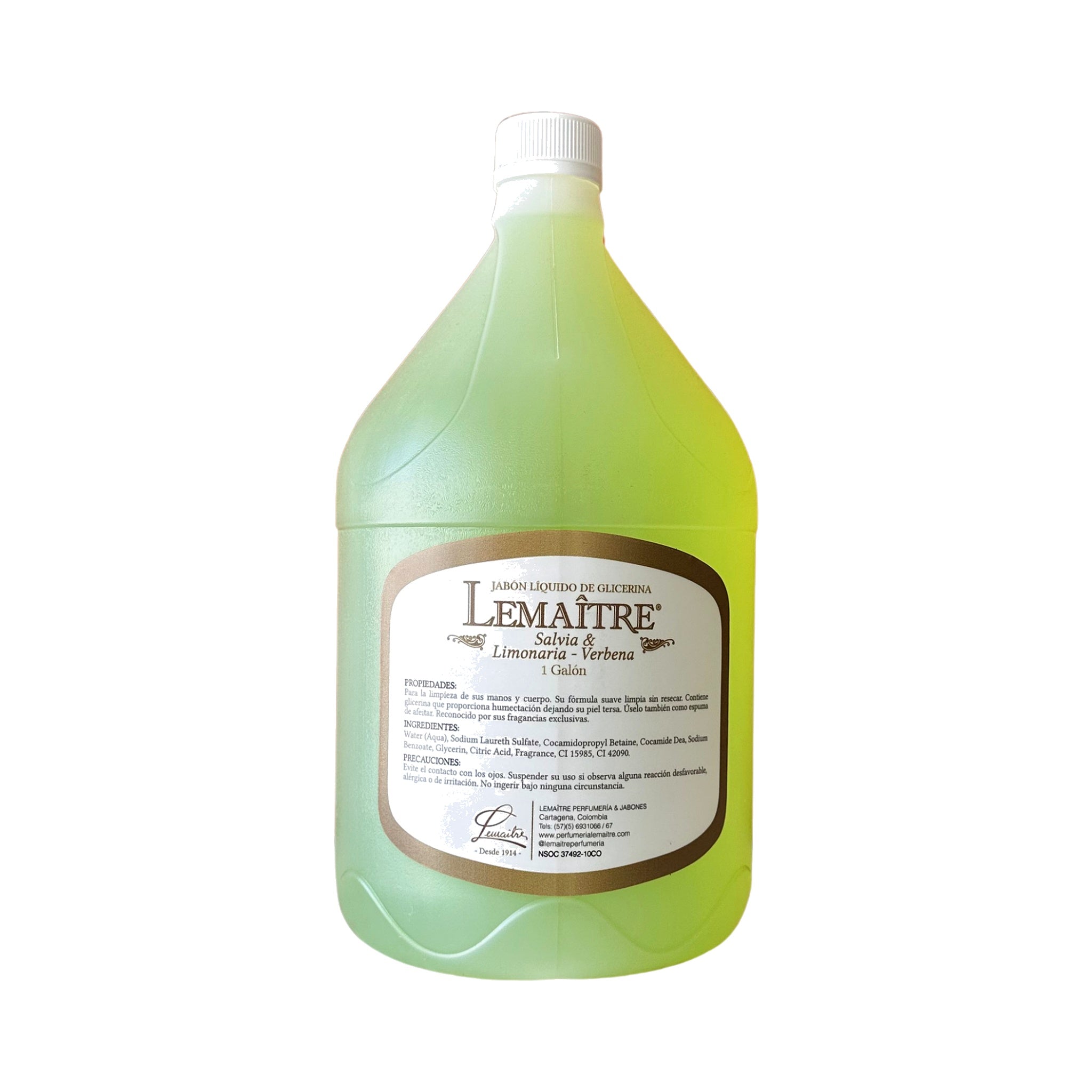 Repuesto de Jabón Líquido 3.8lt Salvia Limonaria & Verbena