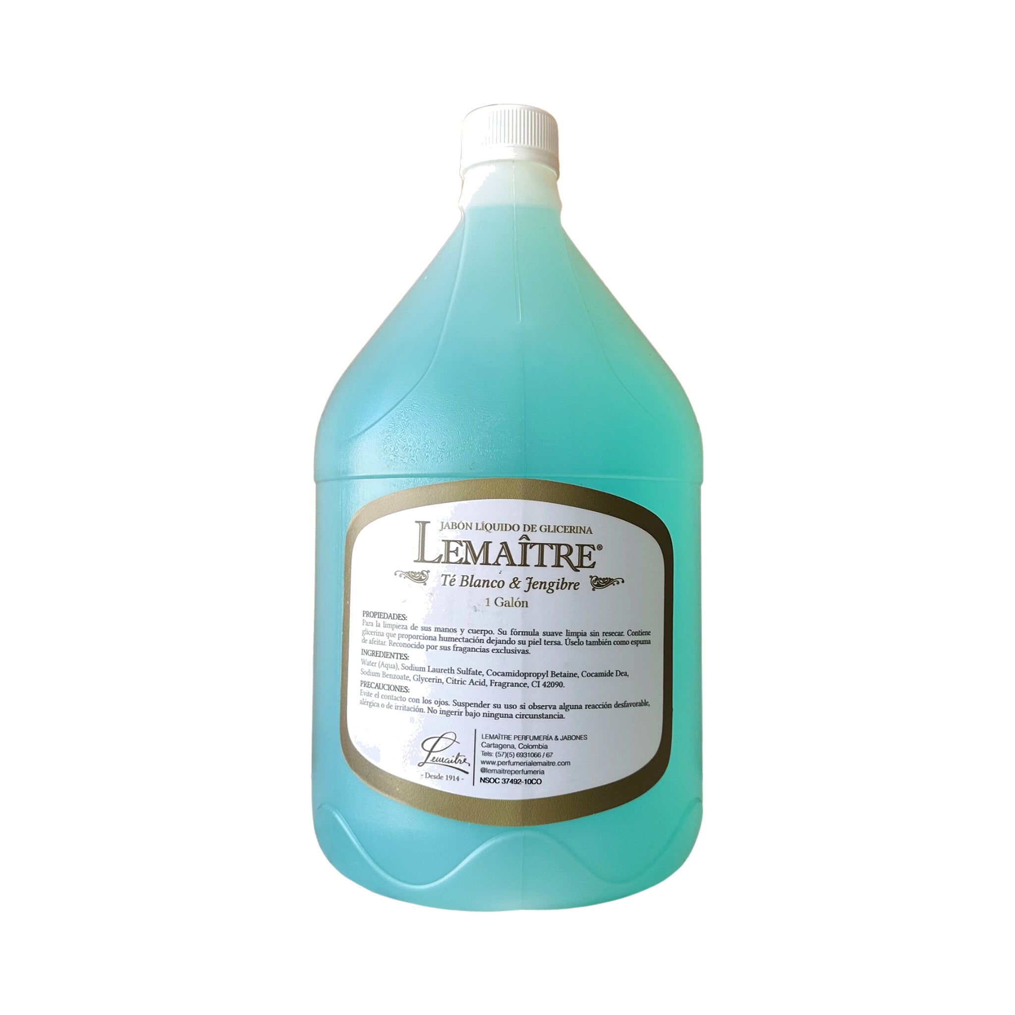 Repuesto de Jabón Líquido 3.8lt Té Blanco & Jengibre