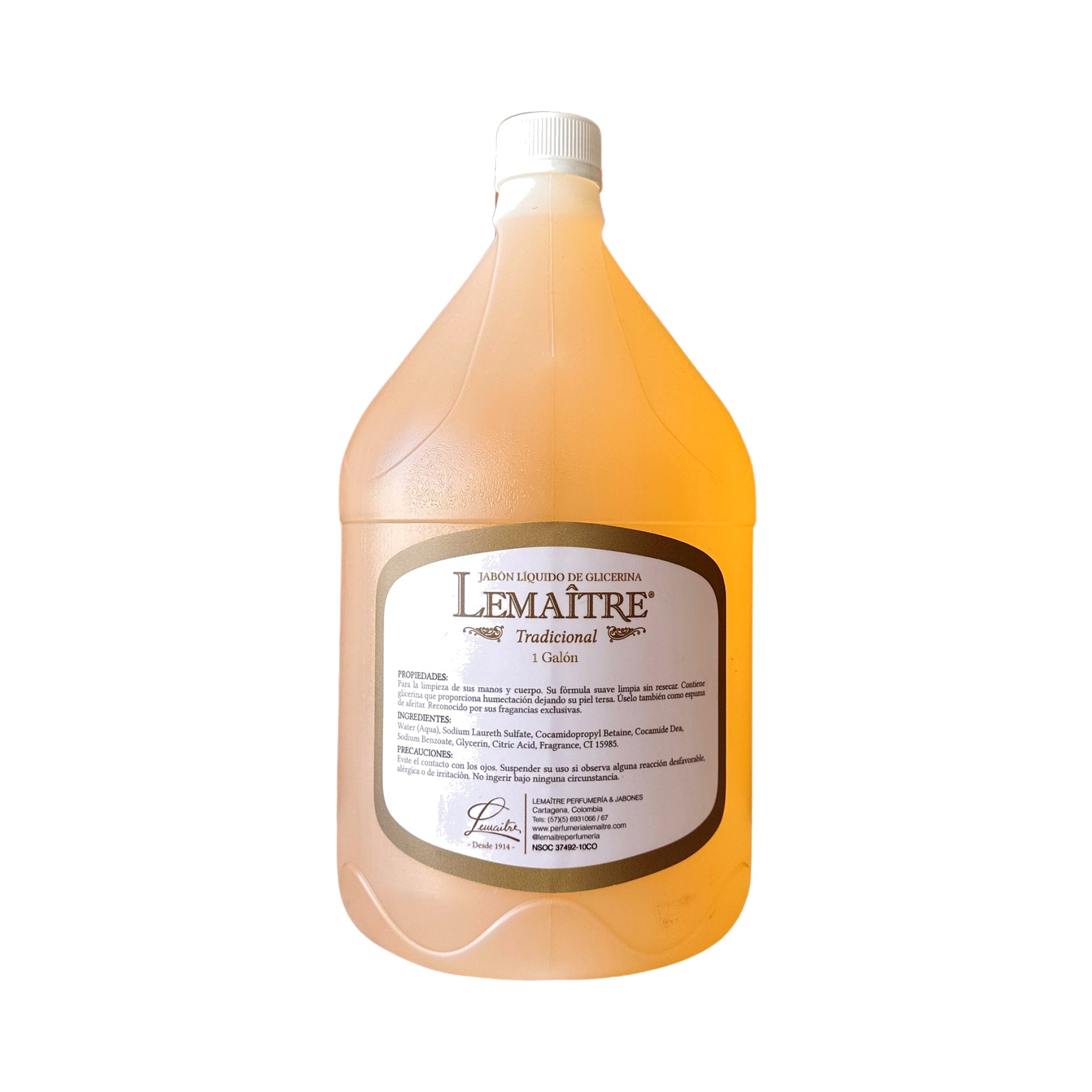 Repuesto de Jabón Líquido 3.8lt Tradicional