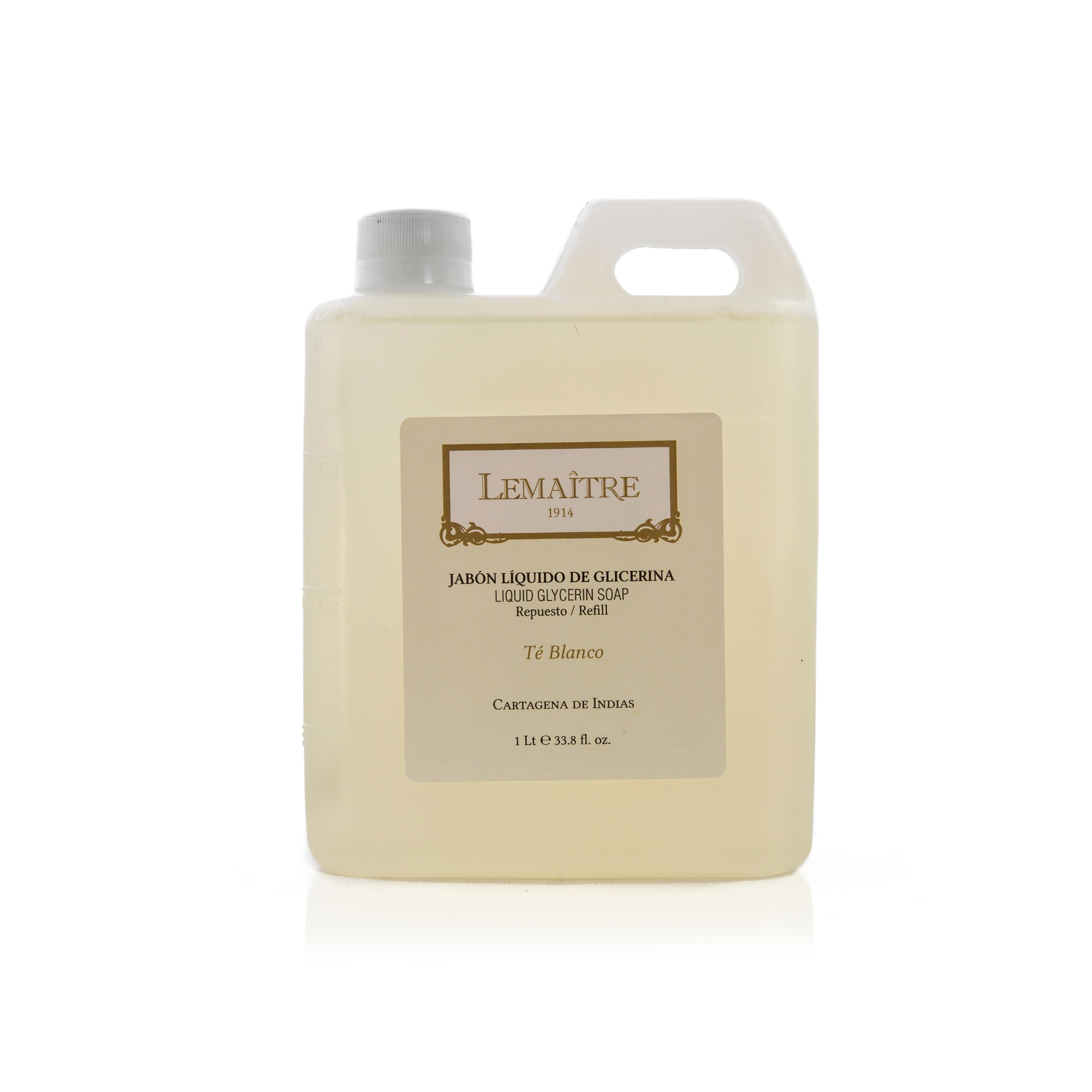 Repuesto de Jabón Líquido 1lt Té Blanco